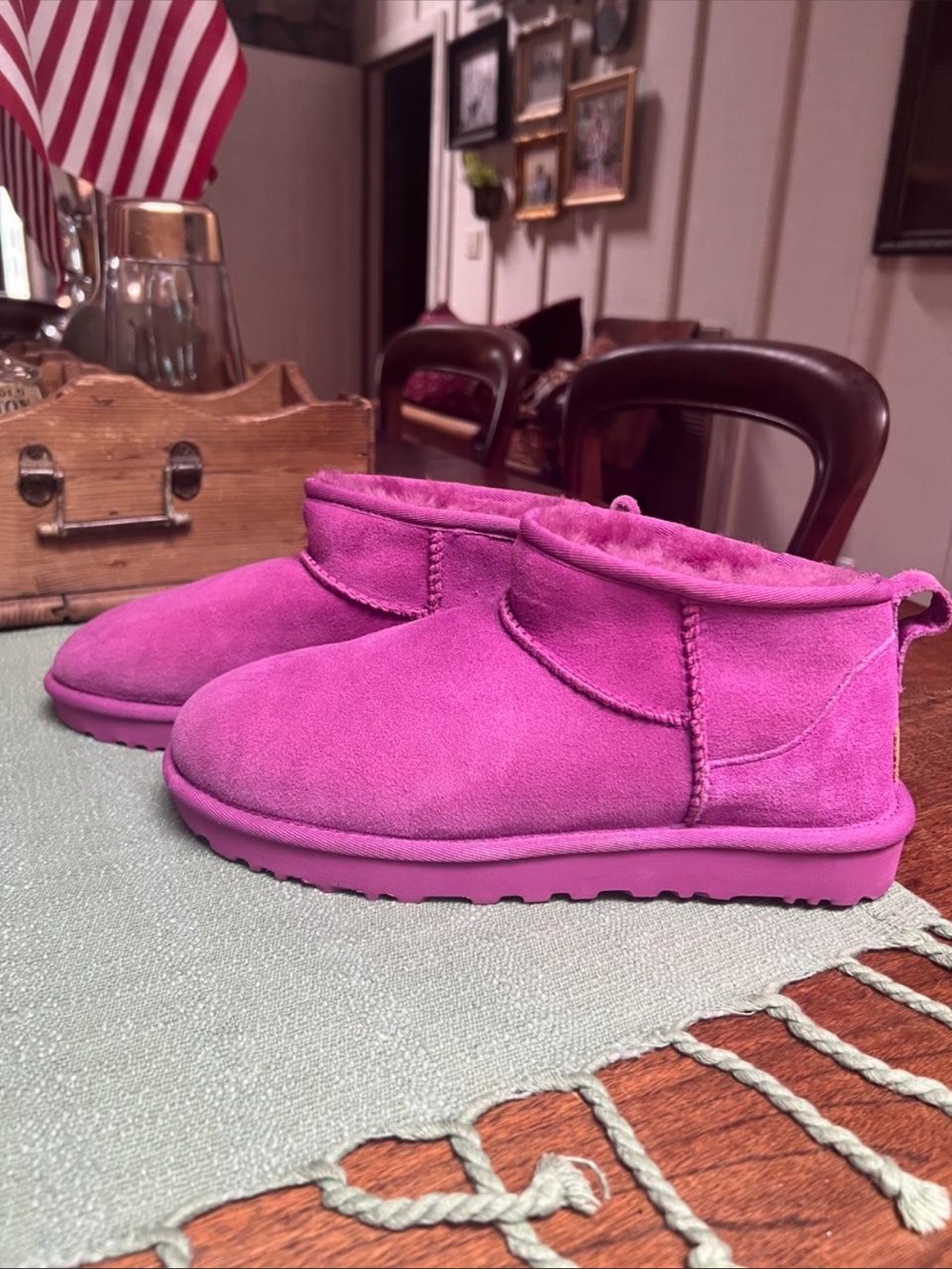 UGG Classic Ultra Mini Boots